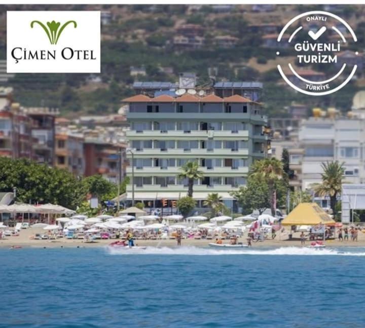 Cimen Hotel Alanya Extérieur photo