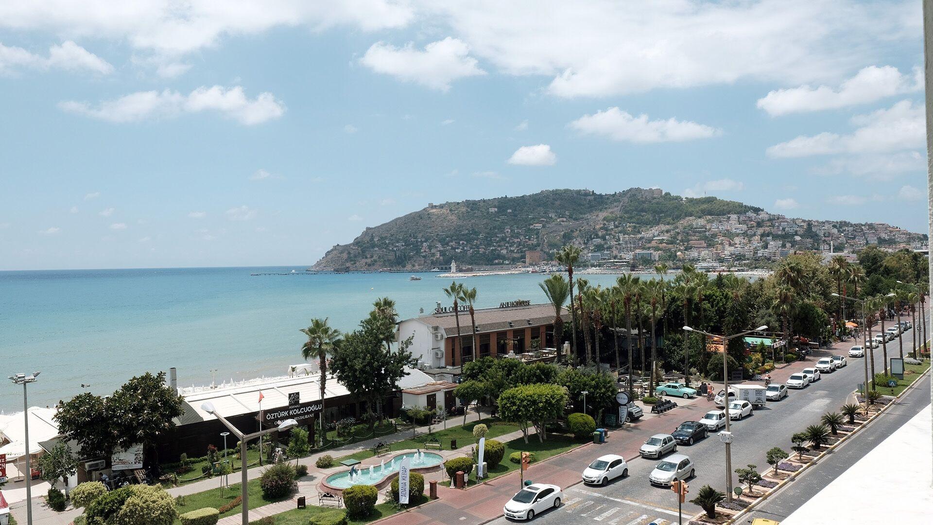 Cimen Hotel Alanya Extérieur photo