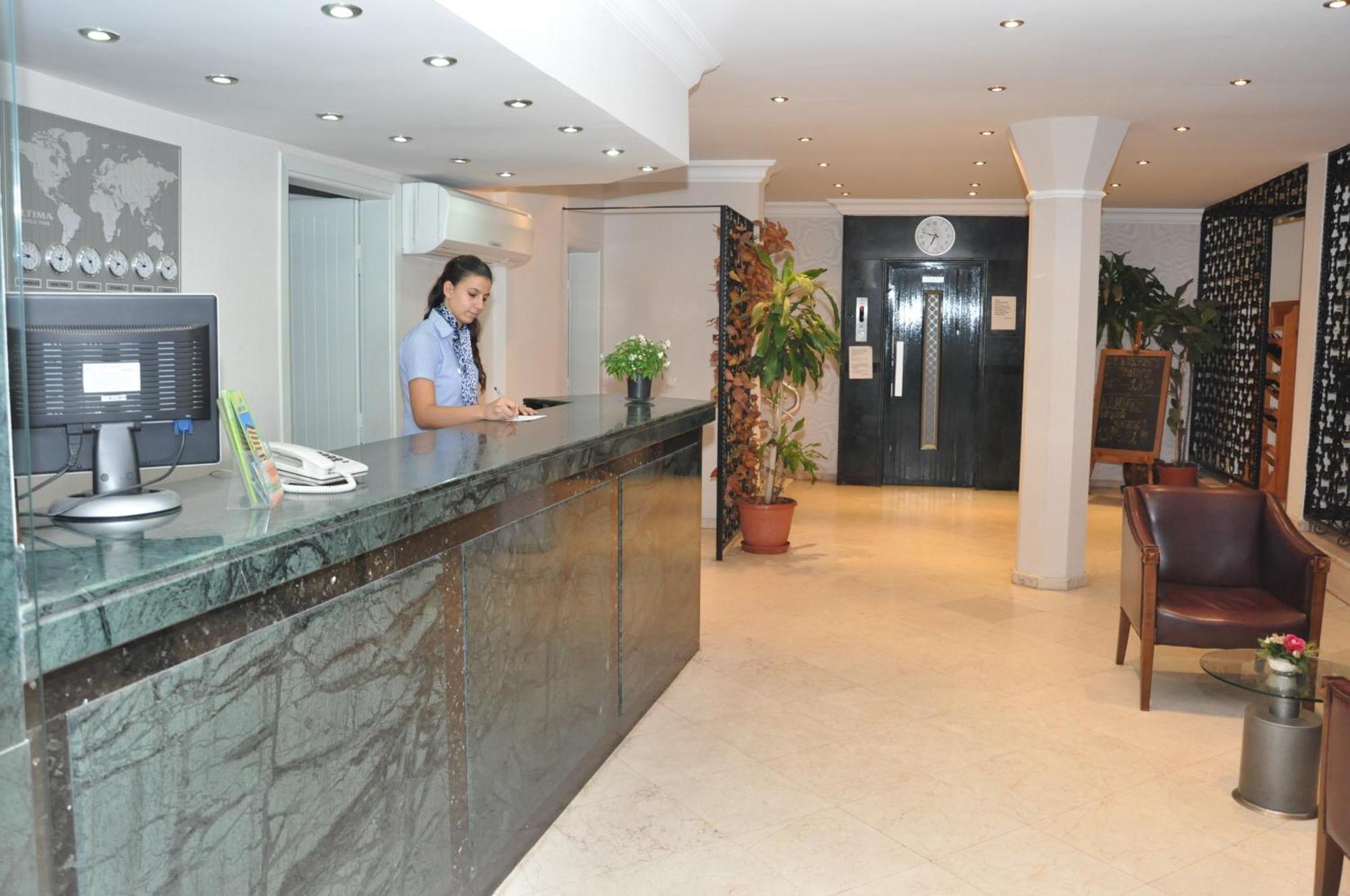 Cimen Hotel Alanya Extérieur photo