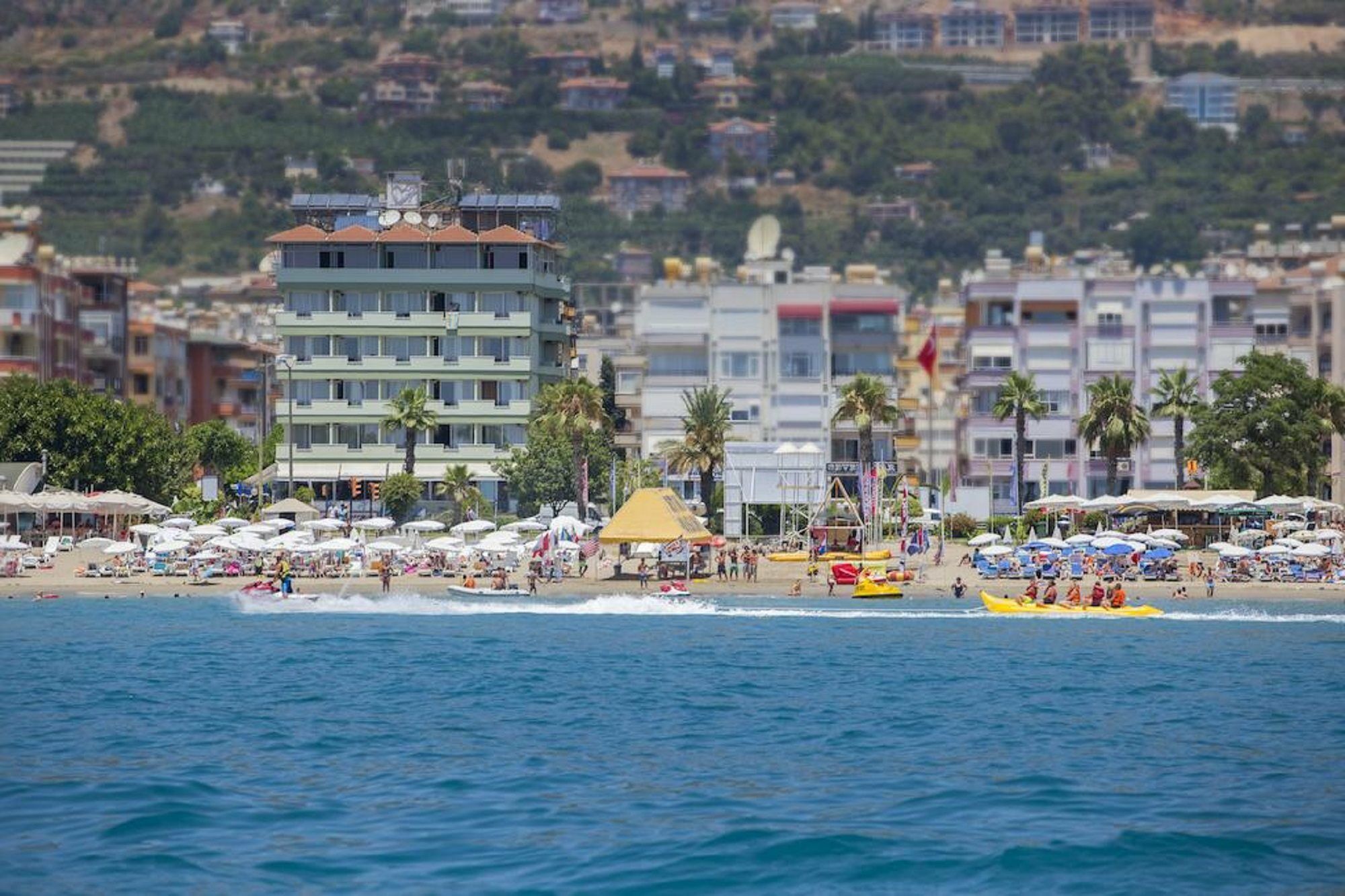 Cimen Hotel Alanya Extérieur photo