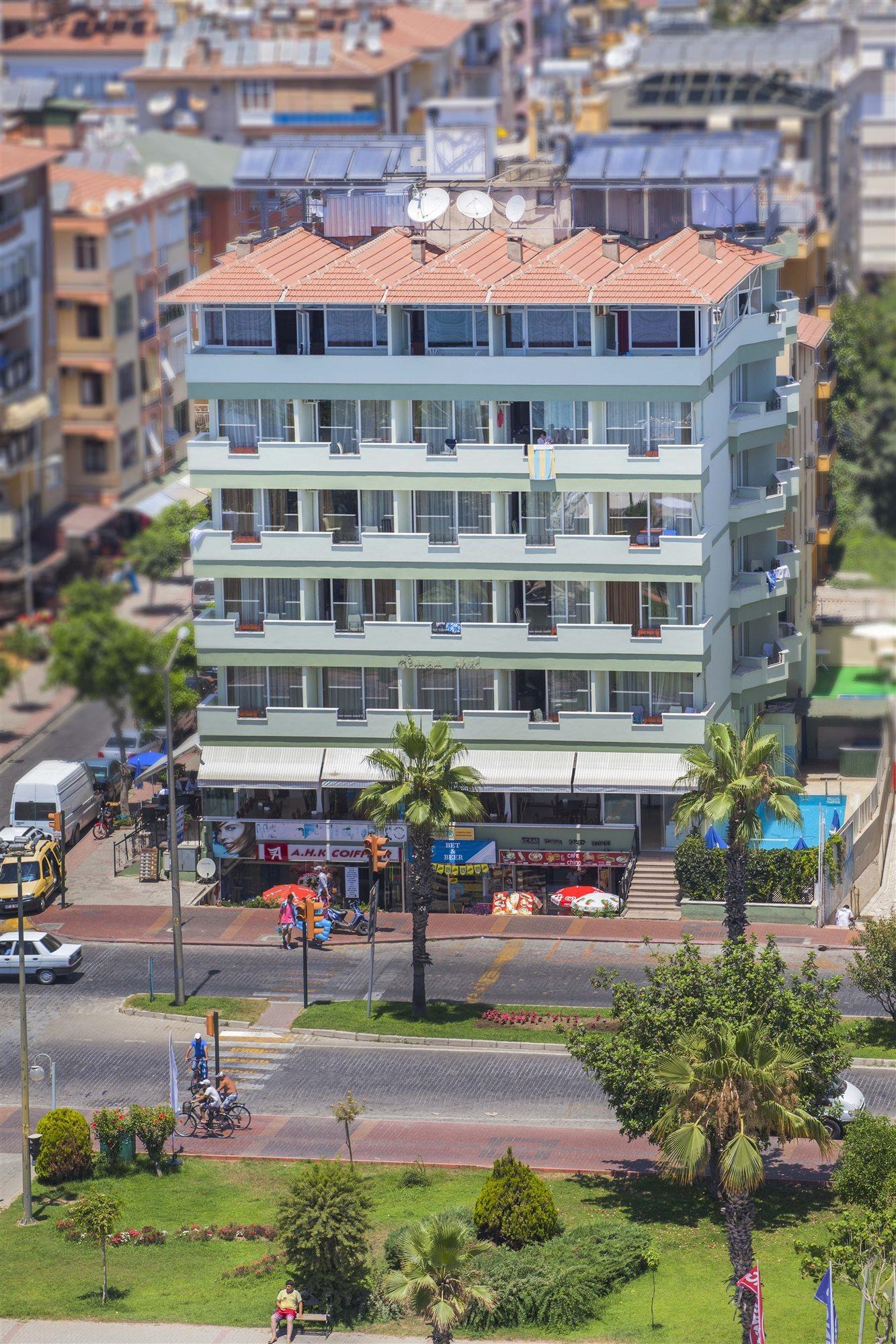 Cimen Hotel Alanya Extérieur photo